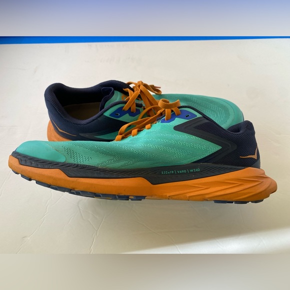 Hoka ONE ONE M Zinal - size US: 10D, UK 9.5 - Picture 4 of 13